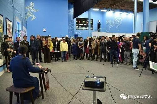 東邊西邊，飛韻流彩——繪畫藝術(shù)展開幕式成功舉辦